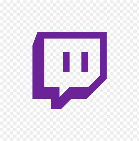 Twitch Logo Png File 478530 TOPpng