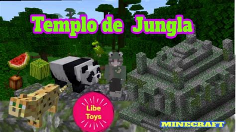 Como Encontrar El Templo De Jungla En Minecraft Y Que Es YouTube