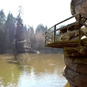 Výlet na Onen svět - visutá lávka v Bechyni - okres Tábor | Ověřeno rodiči
