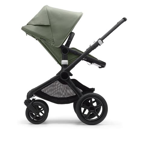 Bugaboo Fox 3 BLACK – коляска для новорожденных премиум-класса, купить ...