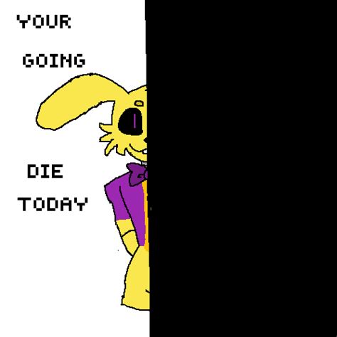 Pixilart - nowhere to run meme by EclipseFNAF