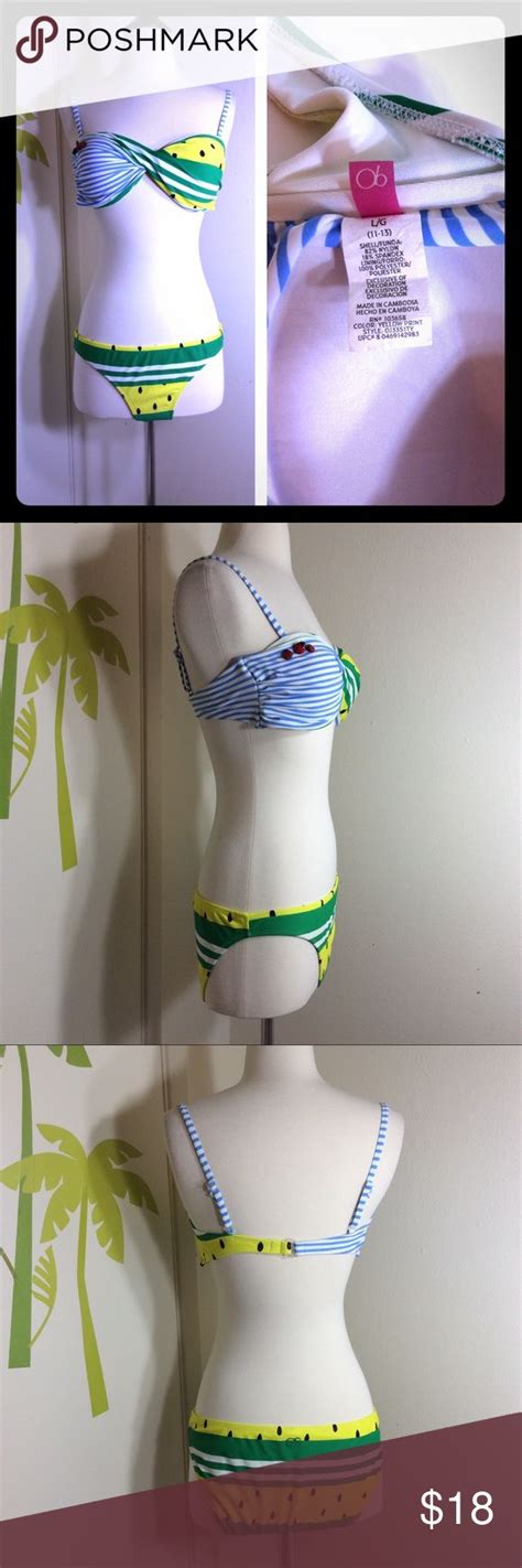 Op Juniors Cute Pc Bikini Swimsuit Large Bikinis Bikini Swimsuits Swimsuits