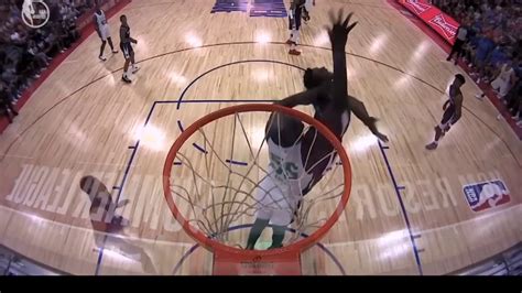 Tacko Fall Best Highlights Of His Short Career Youtube