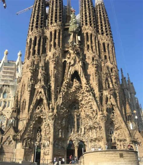 Fachada De La Pasi N O Fachada De La Natividad Mejor Torre En La