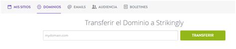 Transferir Un Dominio Namecheap A Strikingly Strikingly Centro De Ayuda