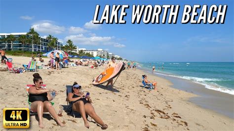 Lake Worth Beach Lake Worth Florida Youtube