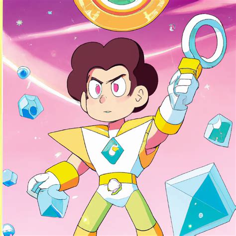 Anime Key Visual Of Steven Quartz Universe Illustra Openart