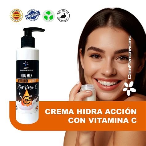 Crema Corporal Hidratante Antipoluci N Con Vitamina C Ml Cien