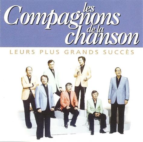 Cd Les Compagnons De La Chanson Leurs Plus Grands Succes Simply