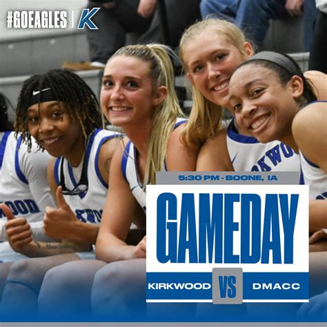 NJCAA Basketball on Twitter RT KirkwoodEagles 𝔾𝔸𝕄𝔼𝔻𝔸𝕐 5 30 pm