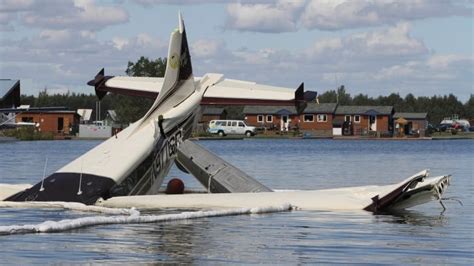 Seaplane Carrying 7 Crashes After Takeoff In Alaska 2 Seriously