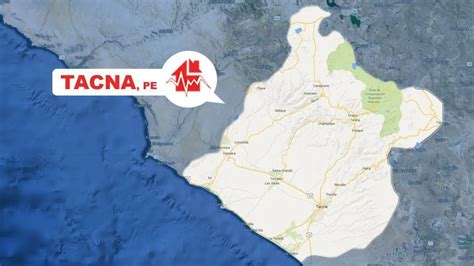 Tacna Sismo De Magnitud 43 Remeció La Región Esta Madrugada Rpp Noticias