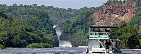 Boat Cruise In Murchison Falls National Park Safaris Uganda