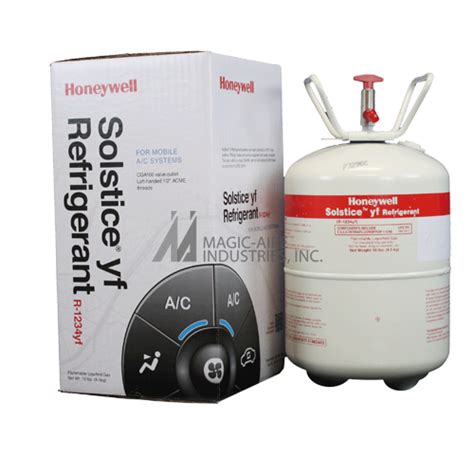 Refrigerant – R1234YF (4.5) Honeywell - Magic-Aire Industries Inc.