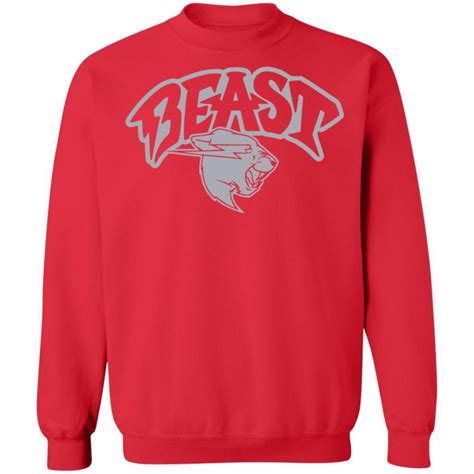 Mr Beast Merch Beast Mode Hoodie Merchip8