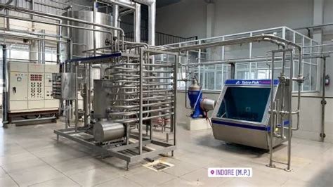 Milk Processing Plant Capacity Lph Lpd At In Pune