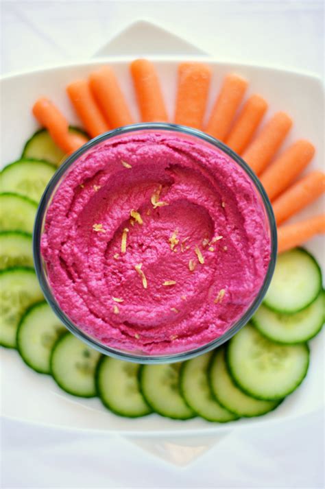 Roasted Beet Hummus Minimalist Baker Recipes