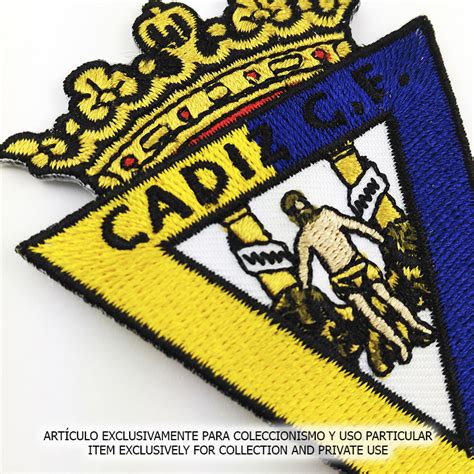 Escudo Bordado Cadiz CF