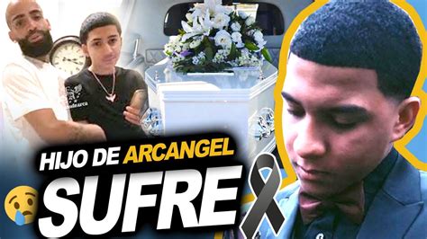 Hijo de Arcángel SUFRE la MUERTE de su TIO Familiares le dan su