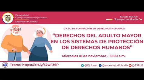 Derechos Del Adulto Mayor En Los Sistemas De ProtecciÓn De Derechos