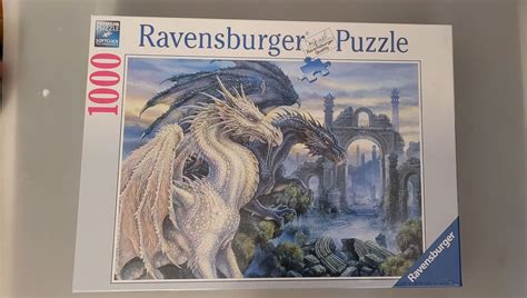 Puzzle Mystische Drachen 1000 Teile Kaufen Auf Ricardo