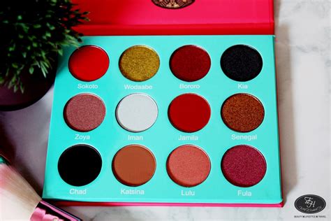 Review Juvia S Place Saharan Palette Swatches By Lizna