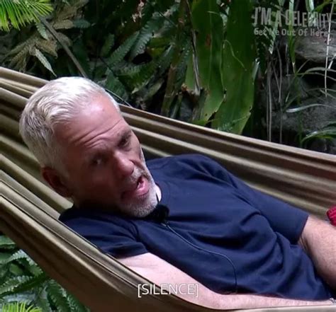 Im A Celeb Fans Expose The Real Matt Hancock After Most Awkward