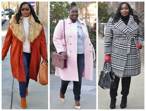 Step Up Your Winter Outerwear With These Stylish Plus Size Coats | Stylish Curves