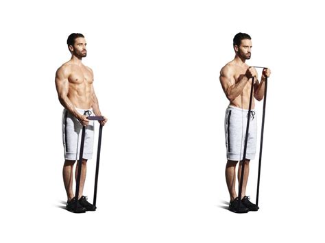 Resistance Band Exercises For Men