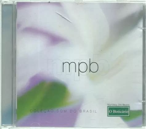 Cd Mpb Coleção Som Do Brasil O Boticário MercadoLivre