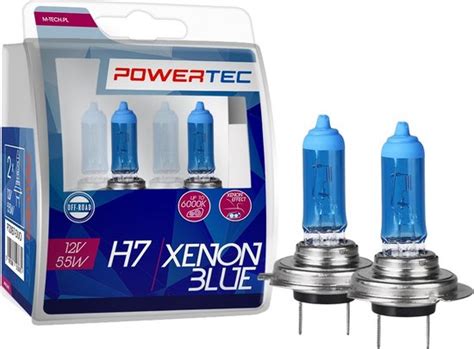 Powertec Xenon Blue H V Set Bol