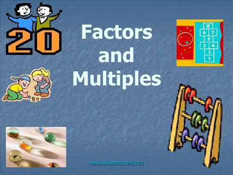 PPT - Factors and Multiples PowerPoint Presentation, free download - ID ... 