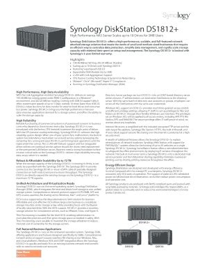 Fillable Online High Performance Nas Server Scales Up To Drives For