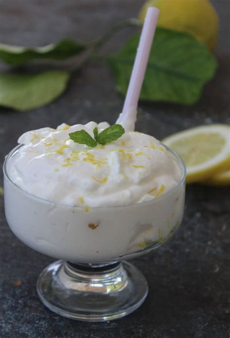 Sorbetto Al Limone Cremoso Fatto In Casa Ricetta Estiva Rinfrescante