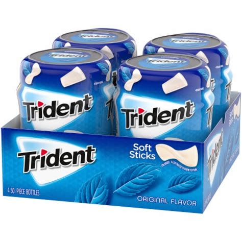 Trident Original Flavor Sugar Free Gum, 200 ct - Kroger