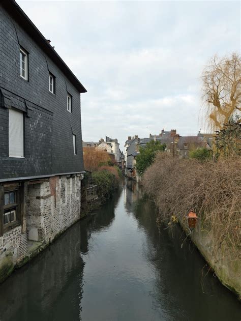 Photo Pont Audemer Les Canaux De La Venise Normande Pont