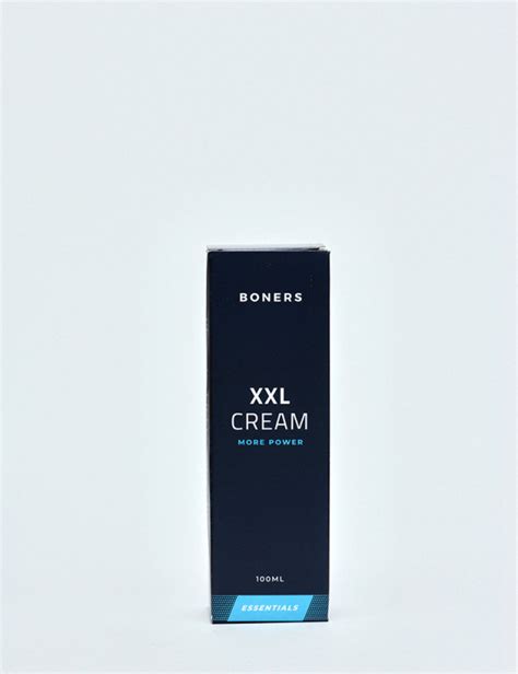 Crema Para Pene XXL Boners 100 Ml Jaloo