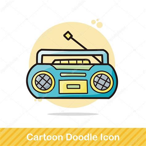 Stereo Doodle Vector Illustration Stock Vector Image By Wenchiawang