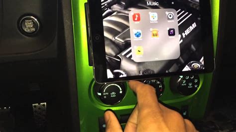 Ipad Car Mount Dodge Challenger At Patricia Sanchez Blog