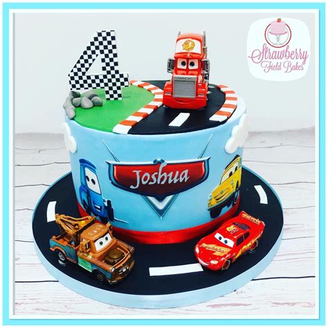 Cars2 Lightning Mcqueen Cake Lightning Mcqueen Birthday Cake Cars