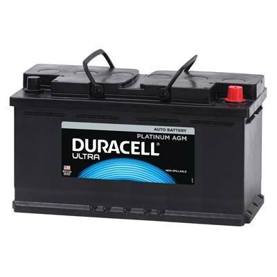 Duracell Ultra Platinum Agm Cca Bci Group Heavy Duty Battery