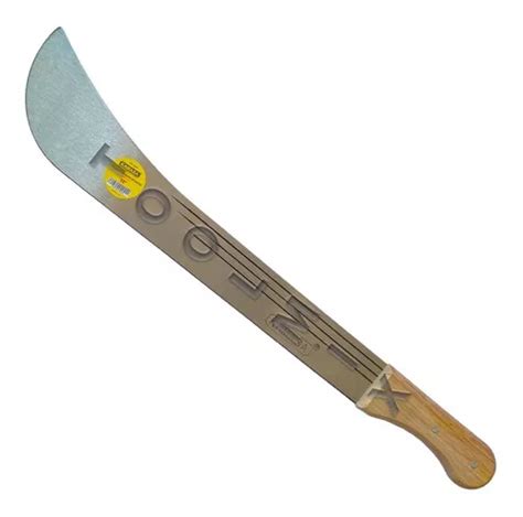 Machete Mango Madera Acero Reforzado 18 Pulgadas Profesional Cuotas