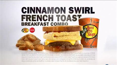 Carls Jr French Toast Sandwich Tv Spot Sweet Side Feat Ronda Rousey Ispottv