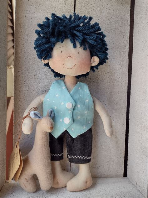 Boneco Menino - Rafael - 30 cm | Elo7 Produtos Especiais