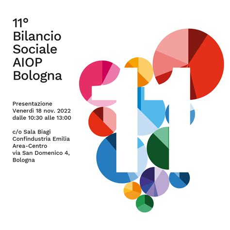 Aiop Bologna Presenta Il Bilancio Sociale Sesta Stagione