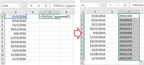 How To Change The Date Format In Excel To Mm Dd Yyyy Using Formula