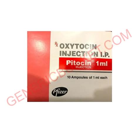 Pitocin 10IU Injection Oxytocin 10IU Genericbucket