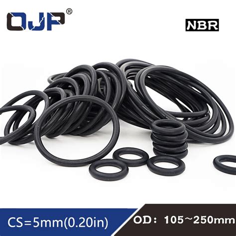 Rubber Ring Nbr Sealing O Ring Cs Mm Od Mm O