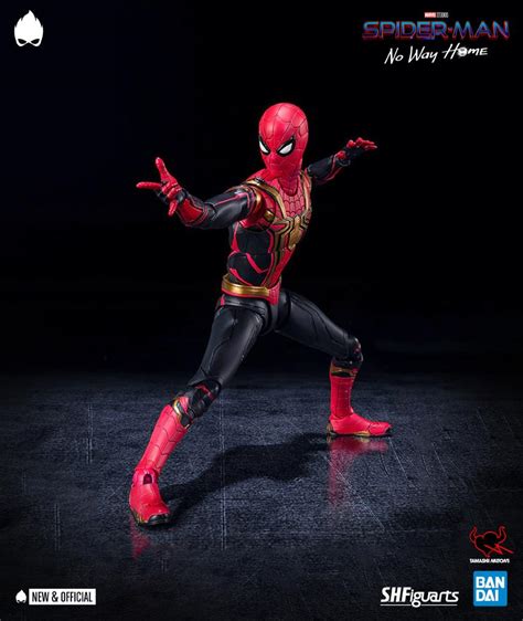 Bandai Tamashii Nations Spider Man No Way Home S H Figuarts Action