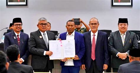 Rancangan Kua Ppas Pemerintah Aceh Usul Enam Program Prioritas